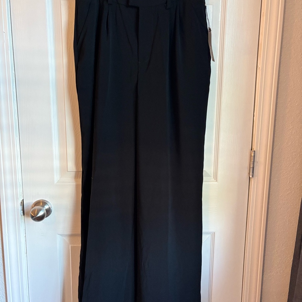 Crosby Classic Black womens Dress Pants